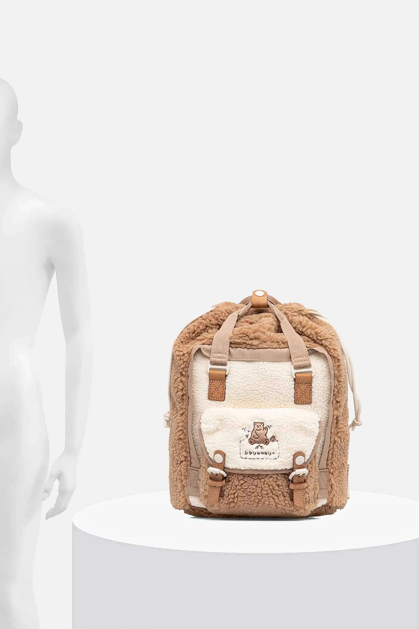 Миниатюрный рюкзак Macaroon Fairie на шнурке - фото 6