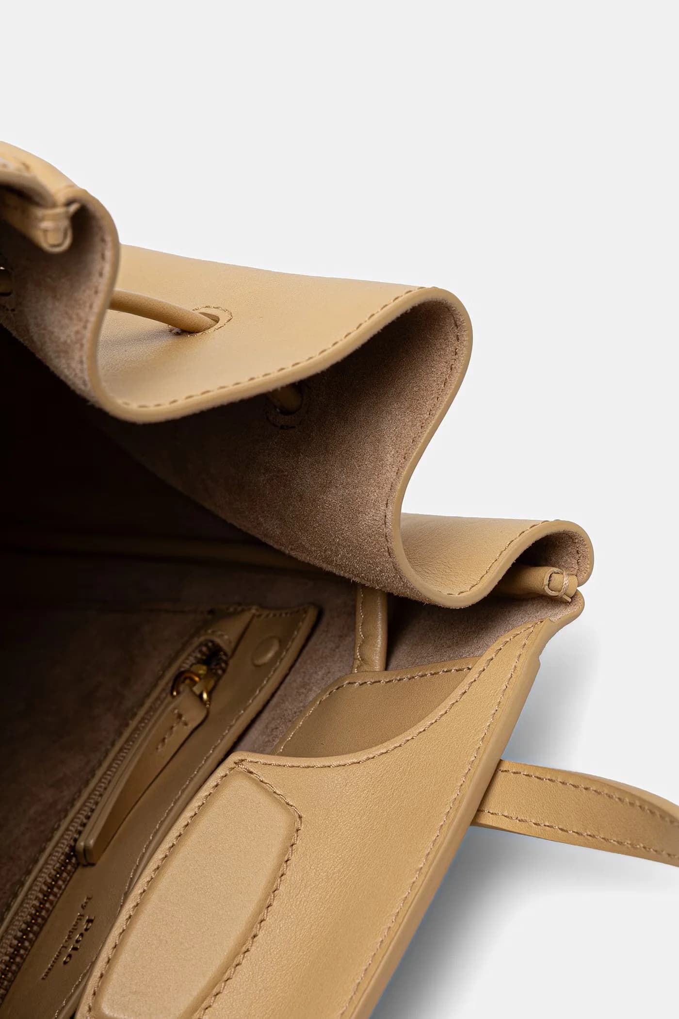 Кожаный рюкзак - фото 4