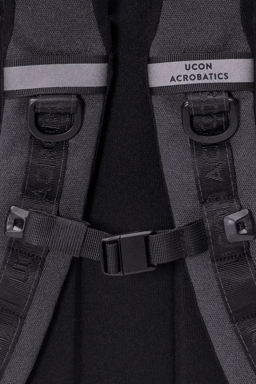 Городской рюкзак Phantom Olive Reflective объемом 16 л - фото 5