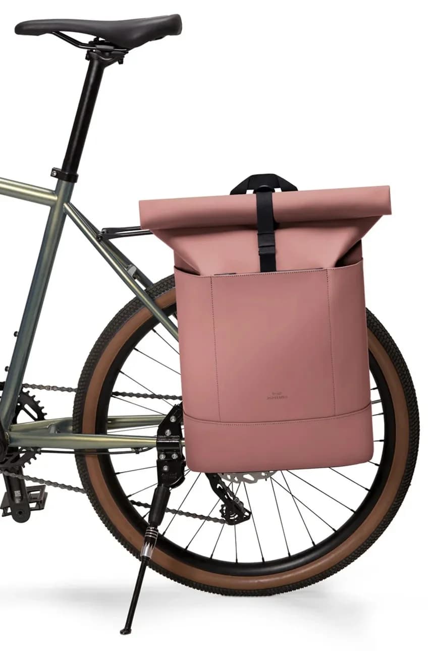 Рюкзак Lotus Infinity Dark Rose 16 л с держателем для багажника - фото 8