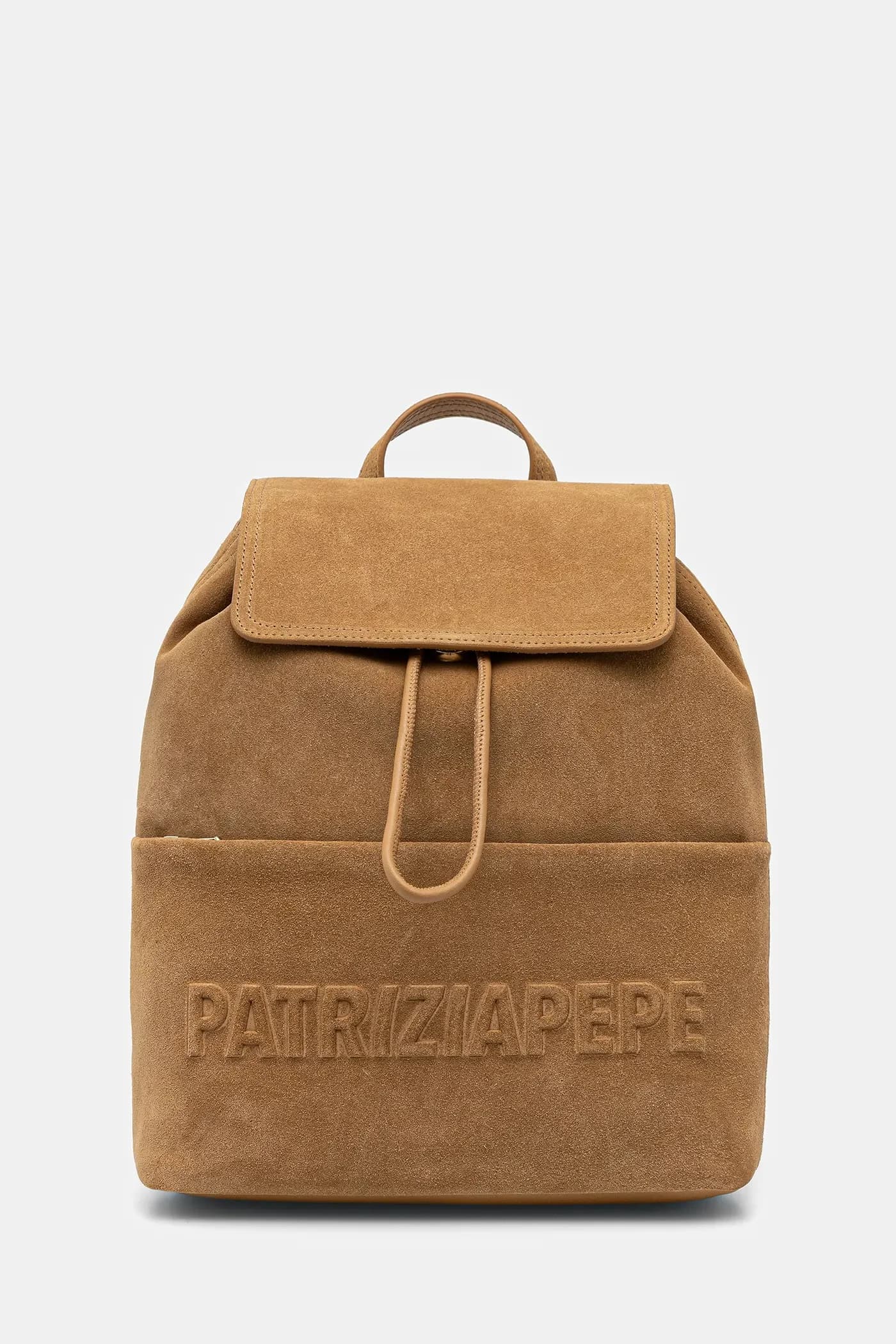 Замшевый рюкзак