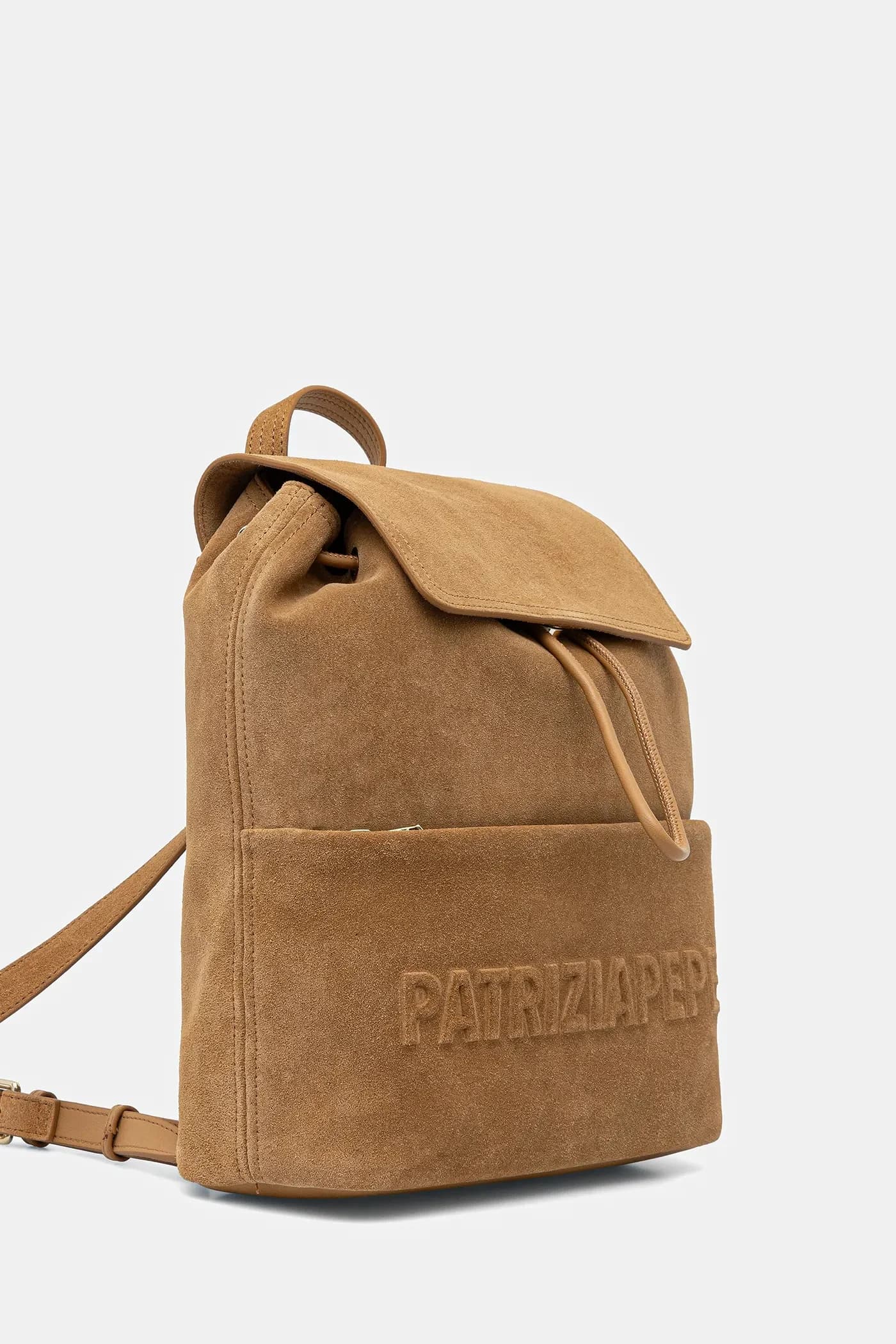 Замшевый рюкзак - фото 2