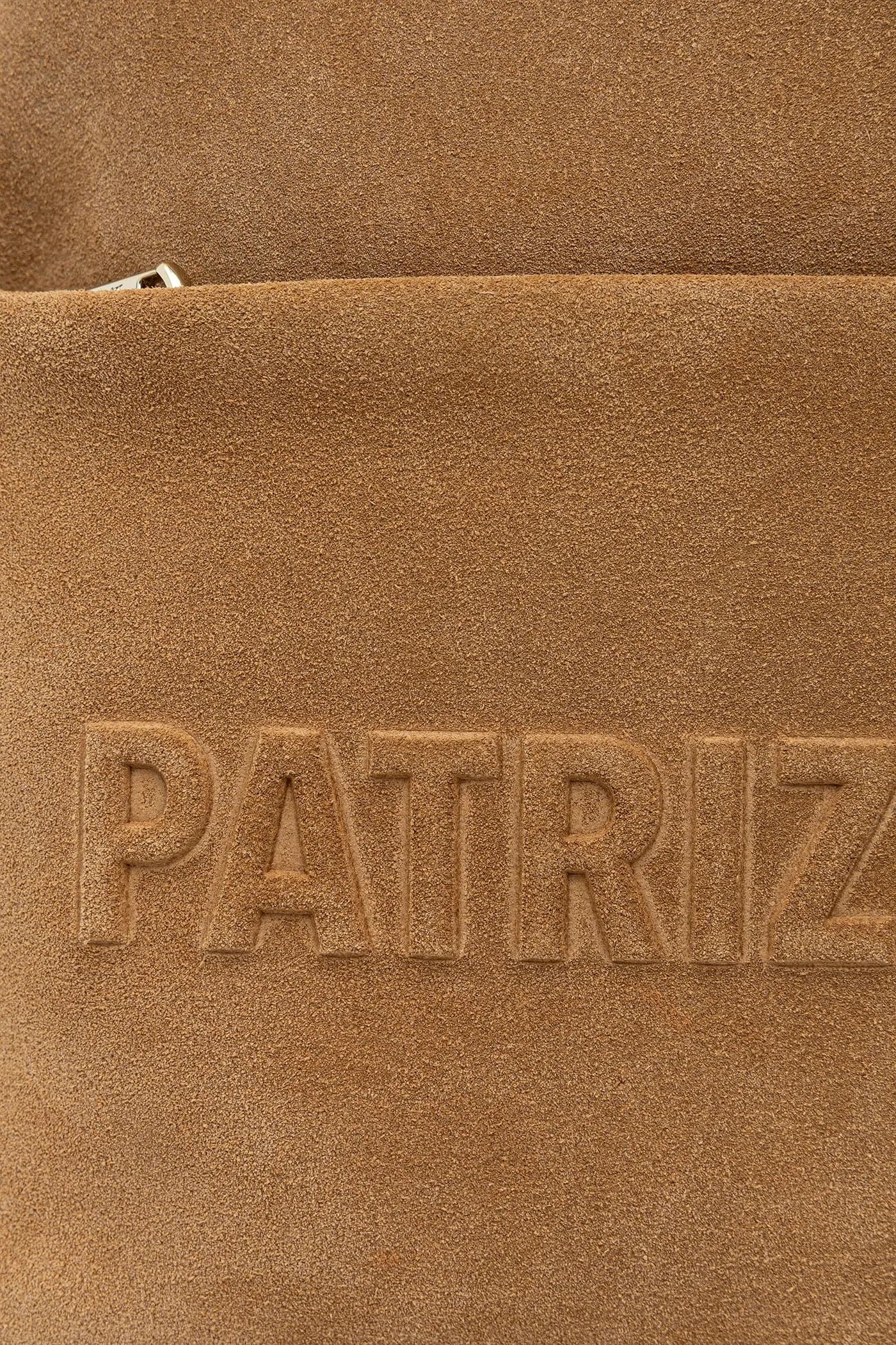 Замшевый рюкзак - фото 4