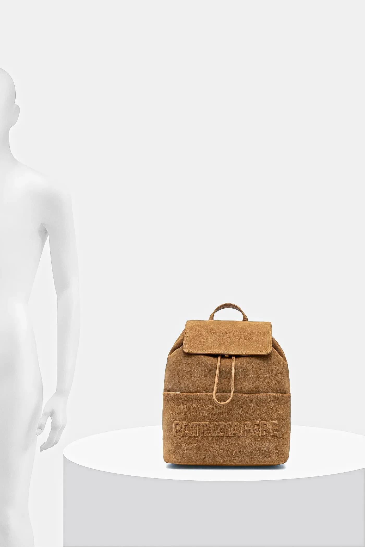 Замшевый рюкзак - фото 6