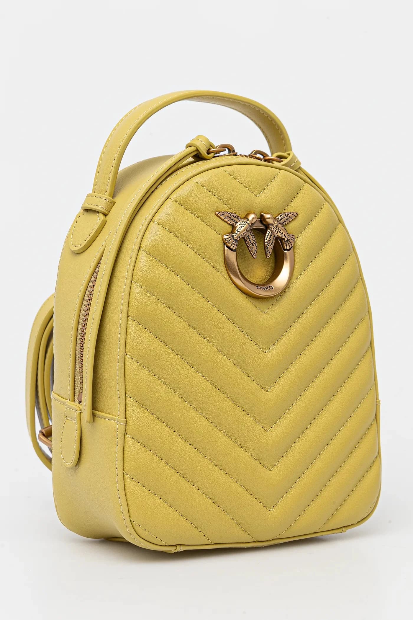 Кожаный рюкзак - фото 2