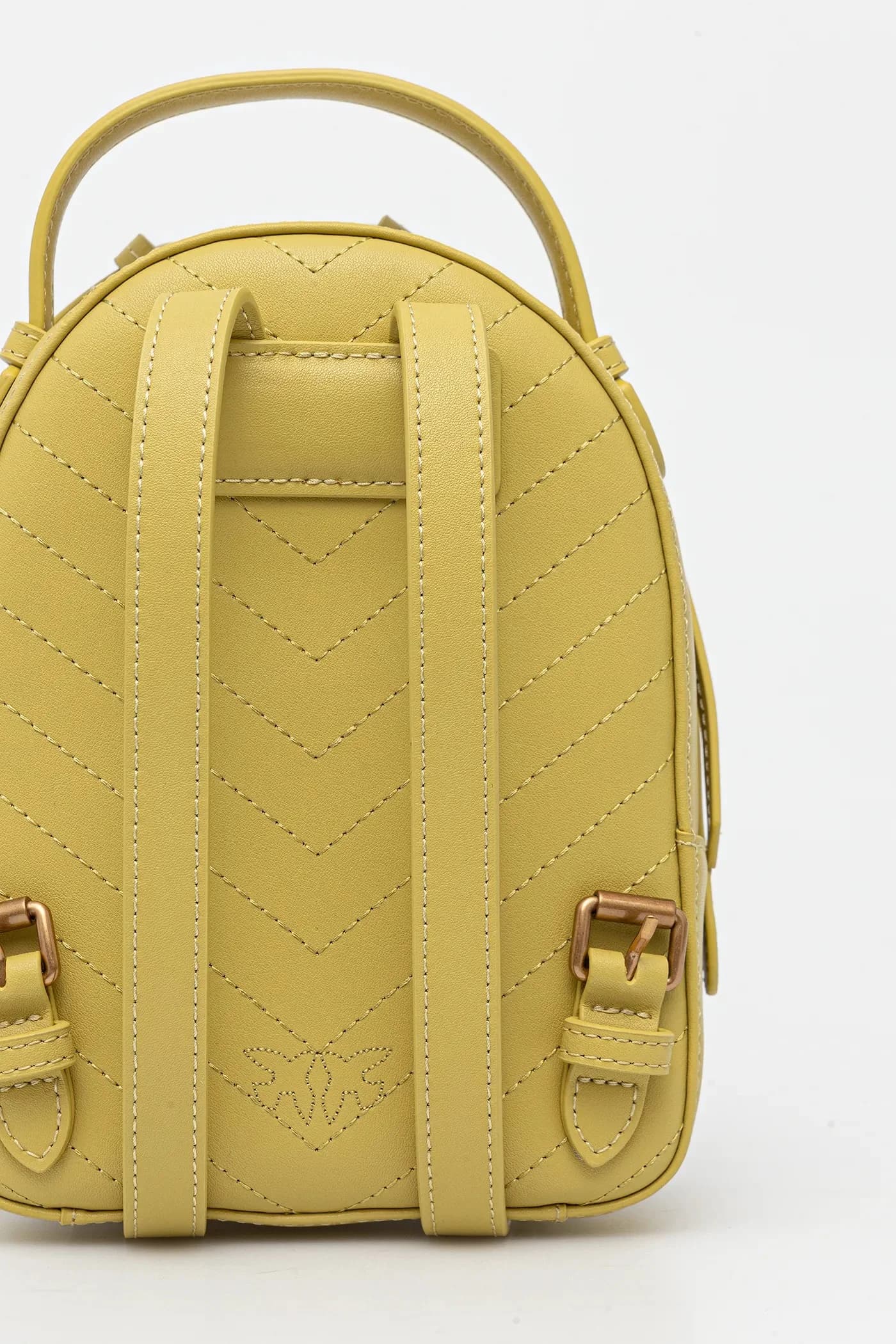 Кожаный рюкзак - фото 3