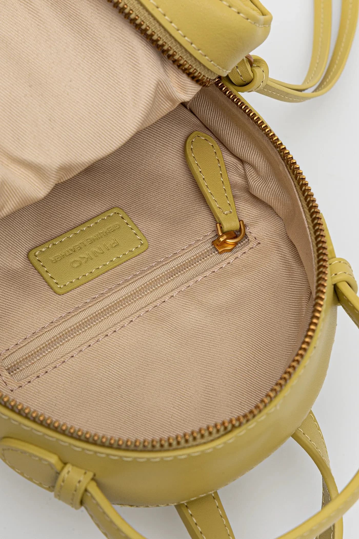 Кожаный рюкзак - фото 4