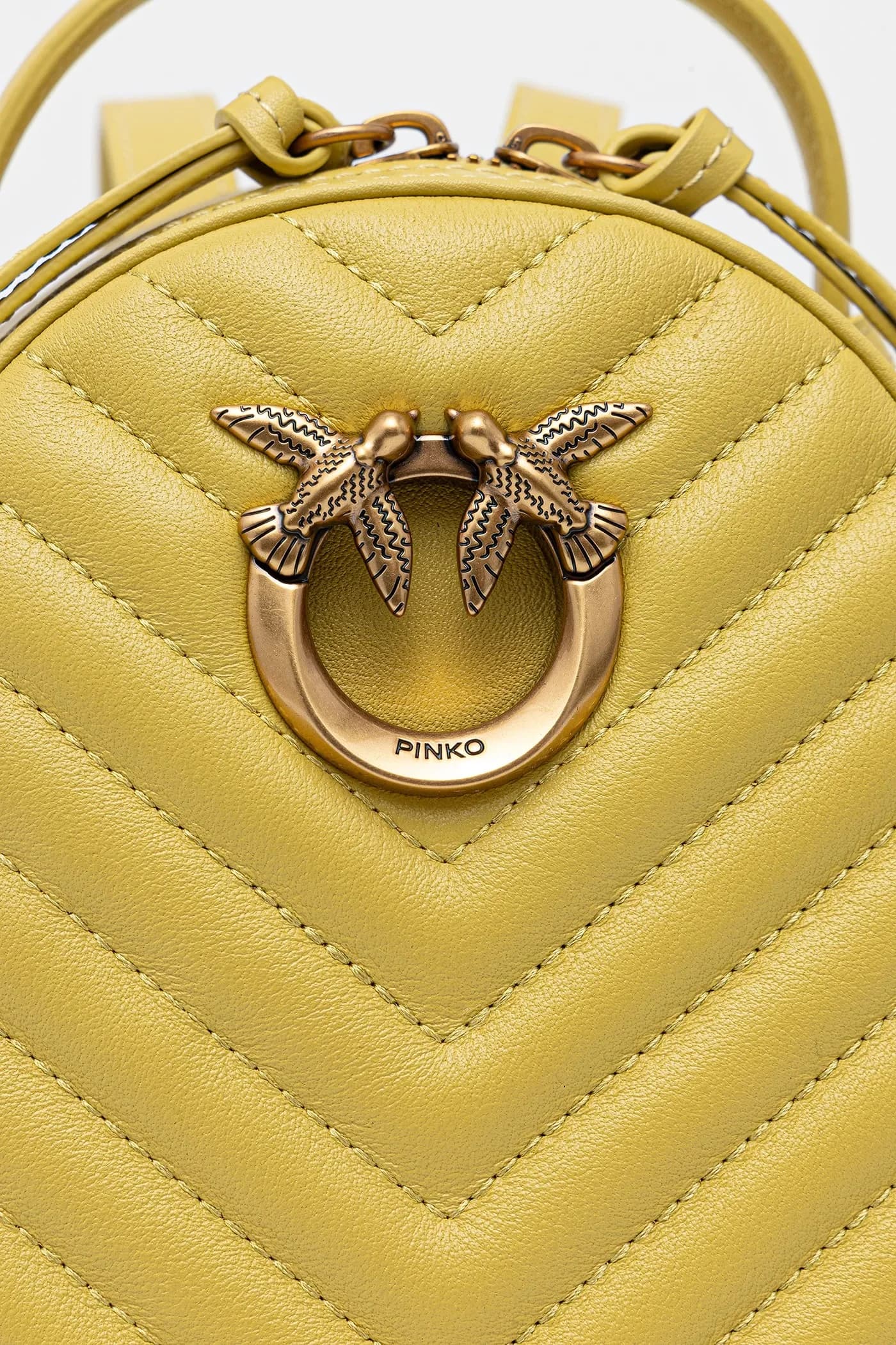 Кожаный рюкзак - фото 5