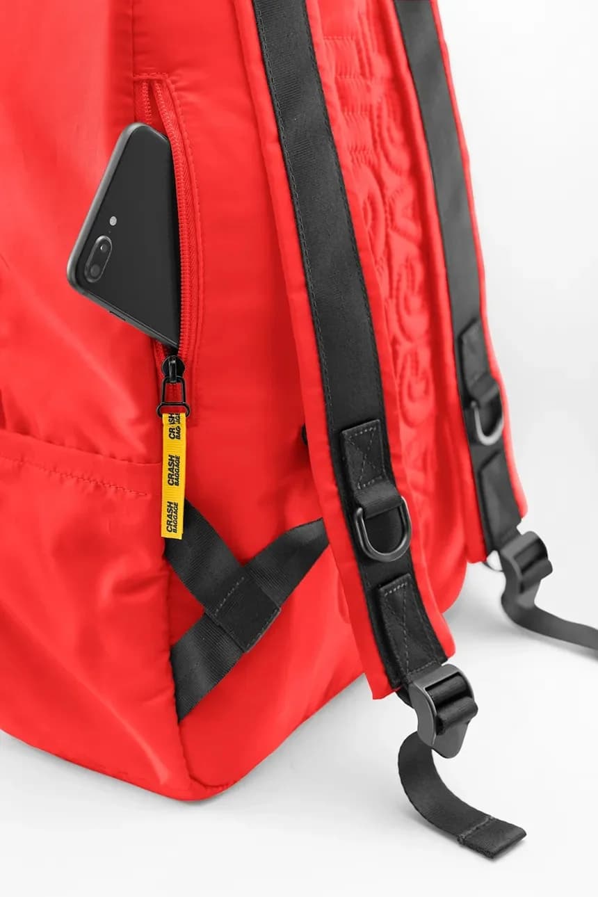 Рюкзак CRASH NOT CRASH 44x31x18 см - фото 4