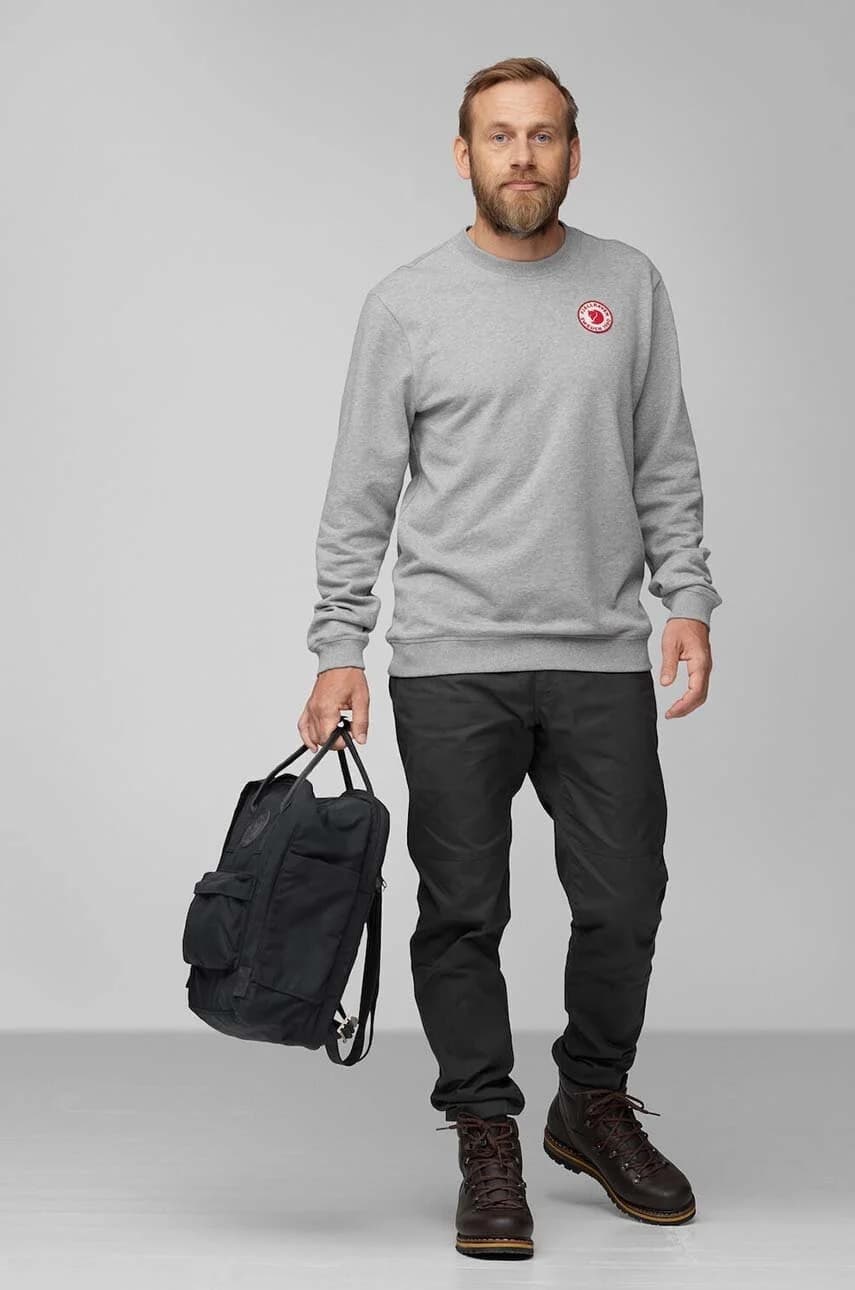 Черный рюкзак Kanken No.2 для ноутбука 15 дюймов - фото 11