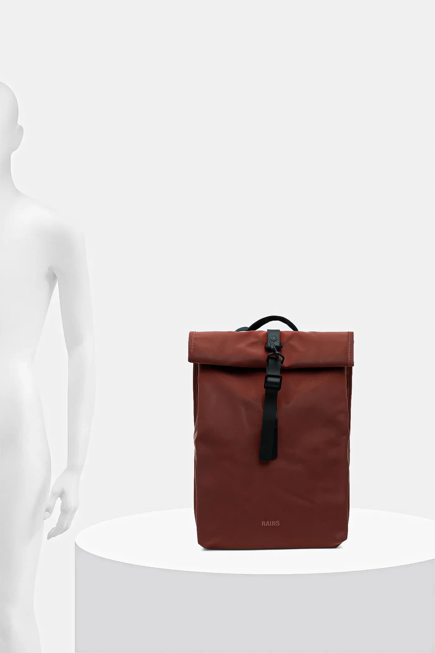 13330 Мини-рюкзак Rolltop Rucksack - фото 5