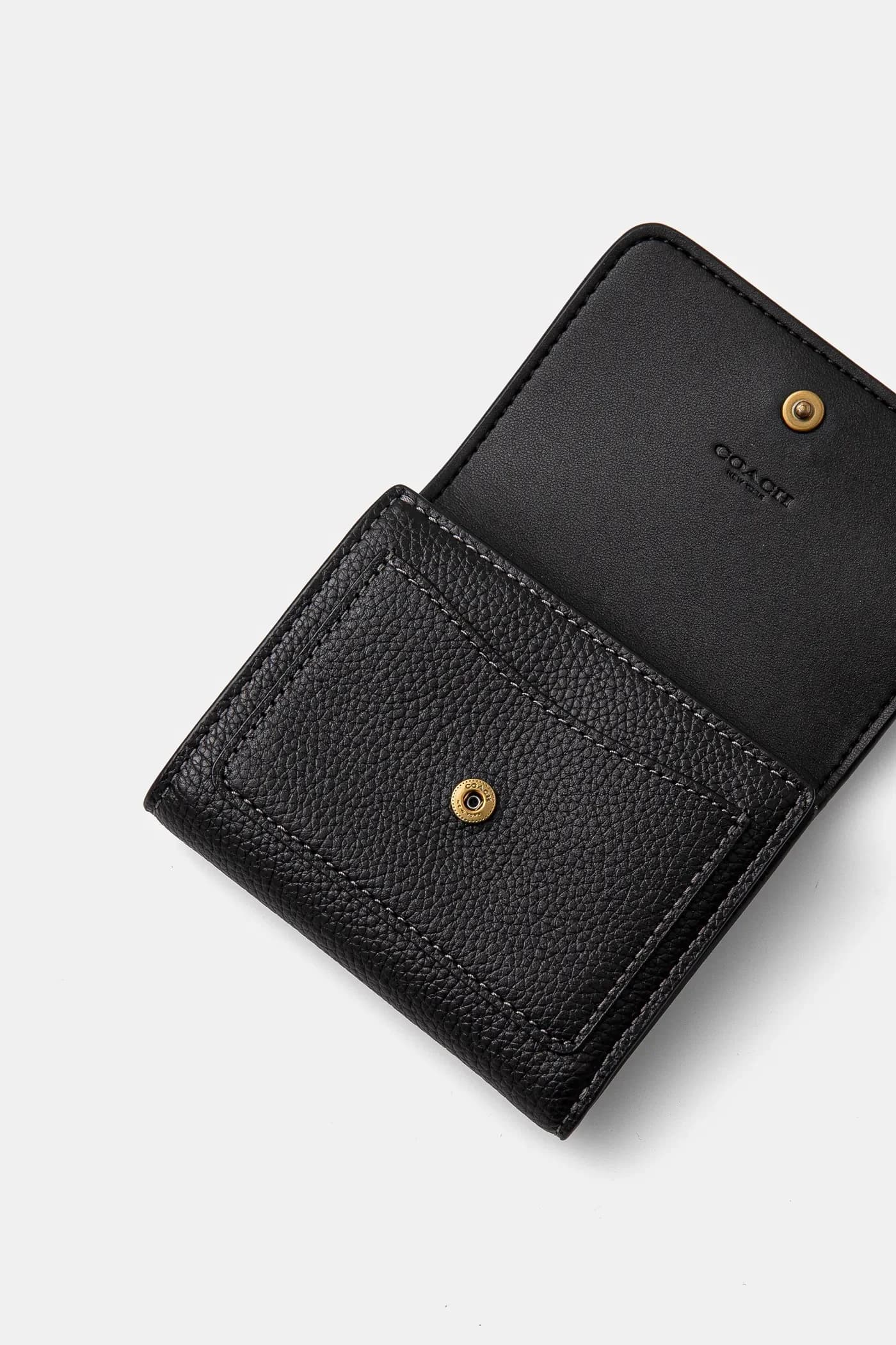 Кожаный кошелек - фото 3