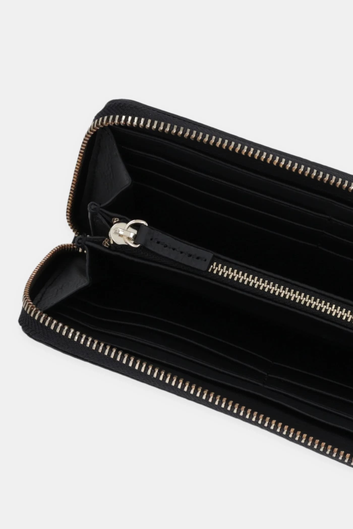 Кожаный кошелек Lenah на молнии - фото 3