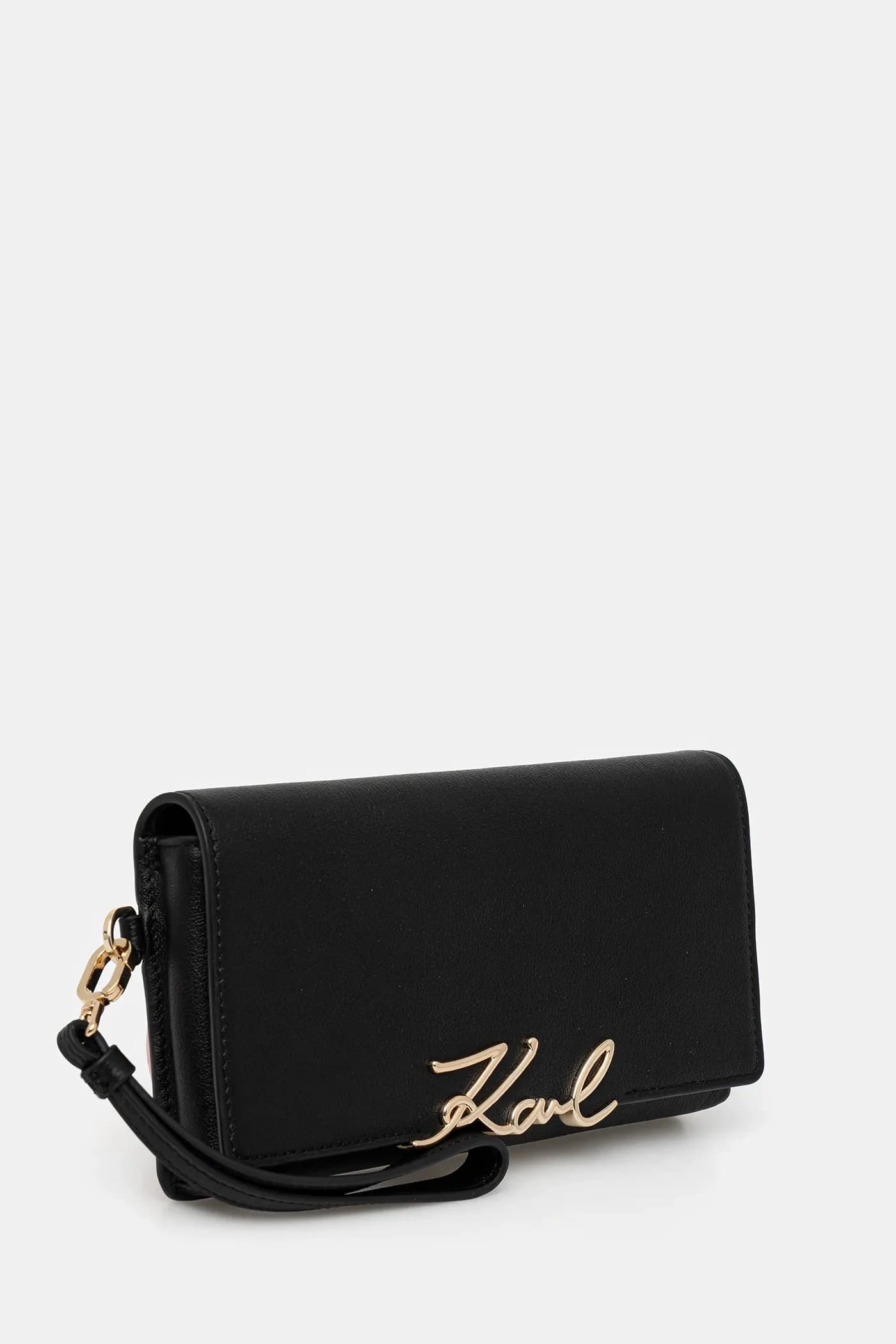 кожаный кошелек K/SIGNATURE - фото 2