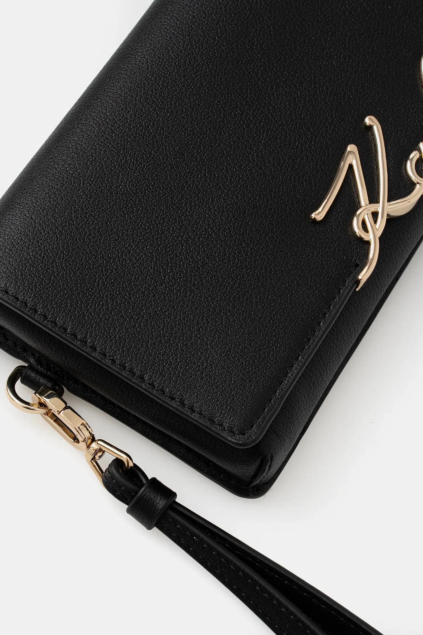 кожаный кошелек K/SIGNATURE - фото 4