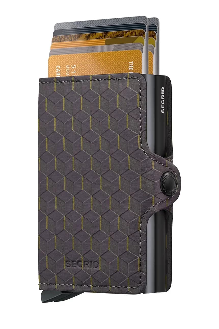 ОПТИЧЕСКИЙ кожаный кошелек - фото 2