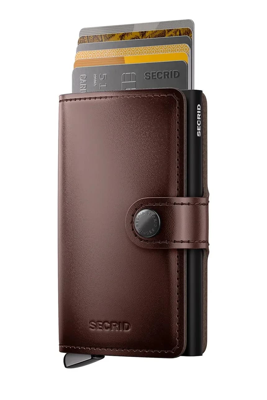 кожаный кошелек DUSK - фото 2