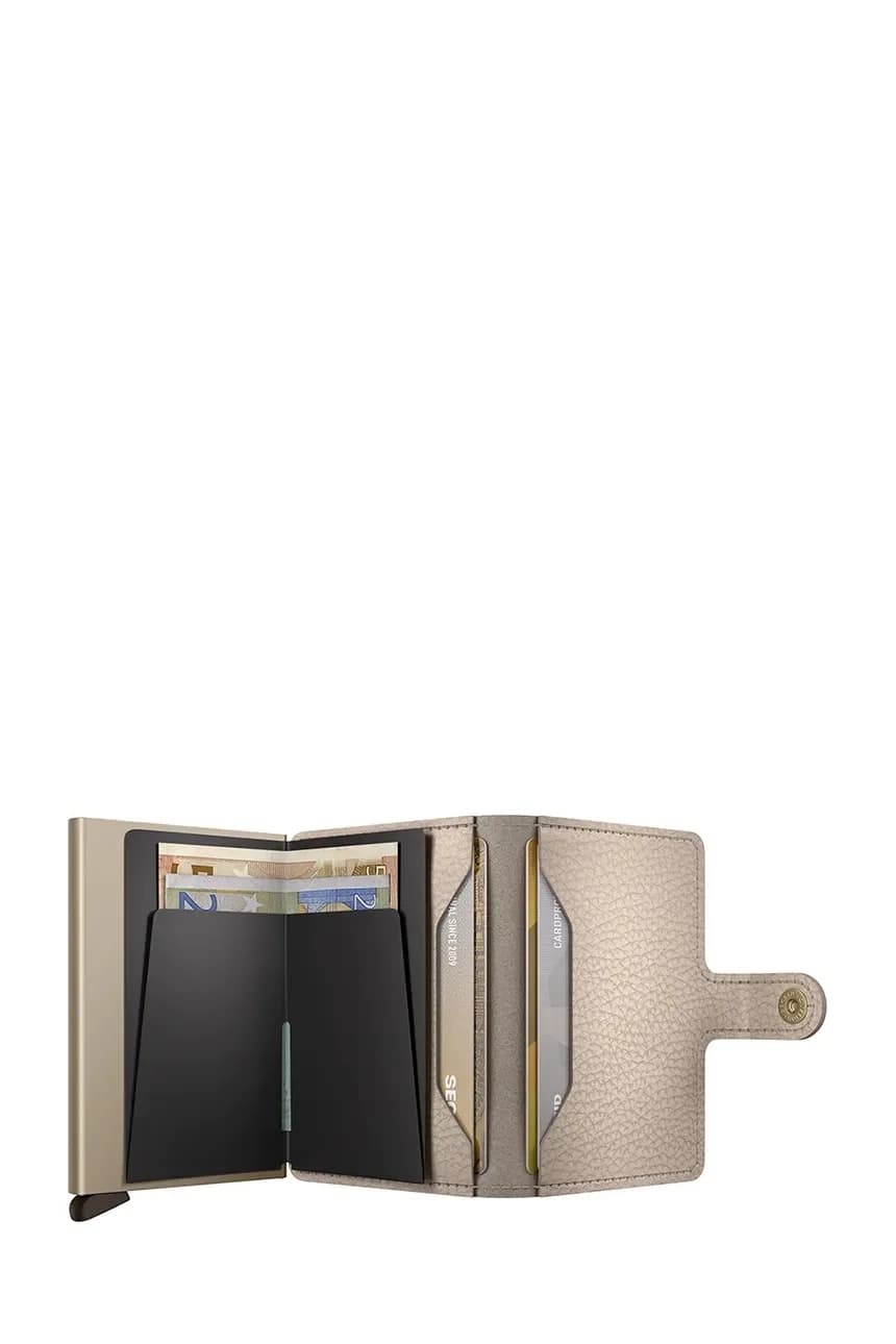 кожаный кошелек PEBBLE - фото 3