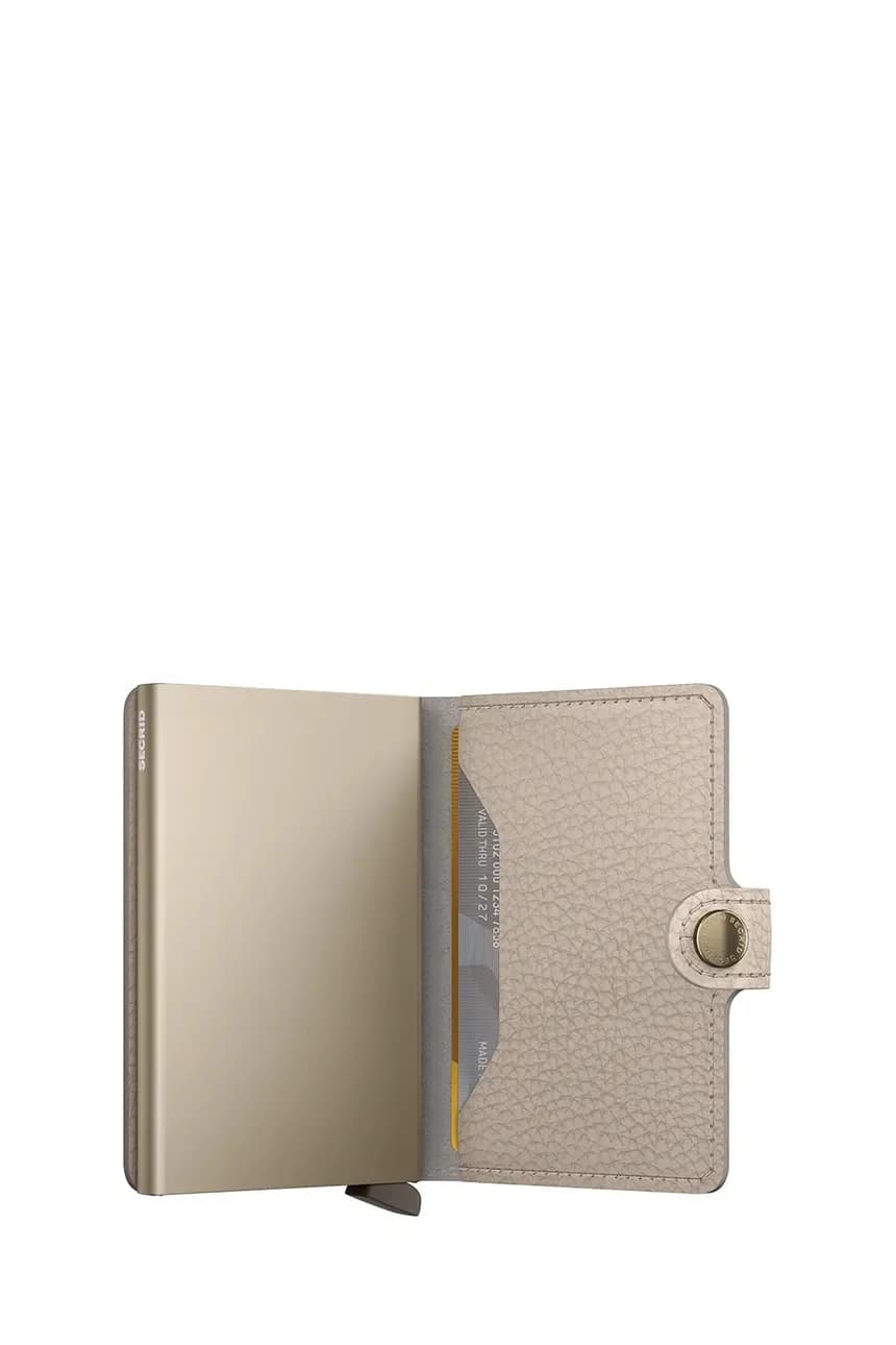 кожаный кошелек PEBBLE - фото 4