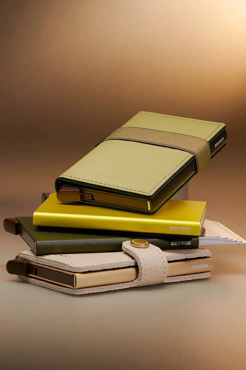 кожаный кошелек PEBBLE - фото 6