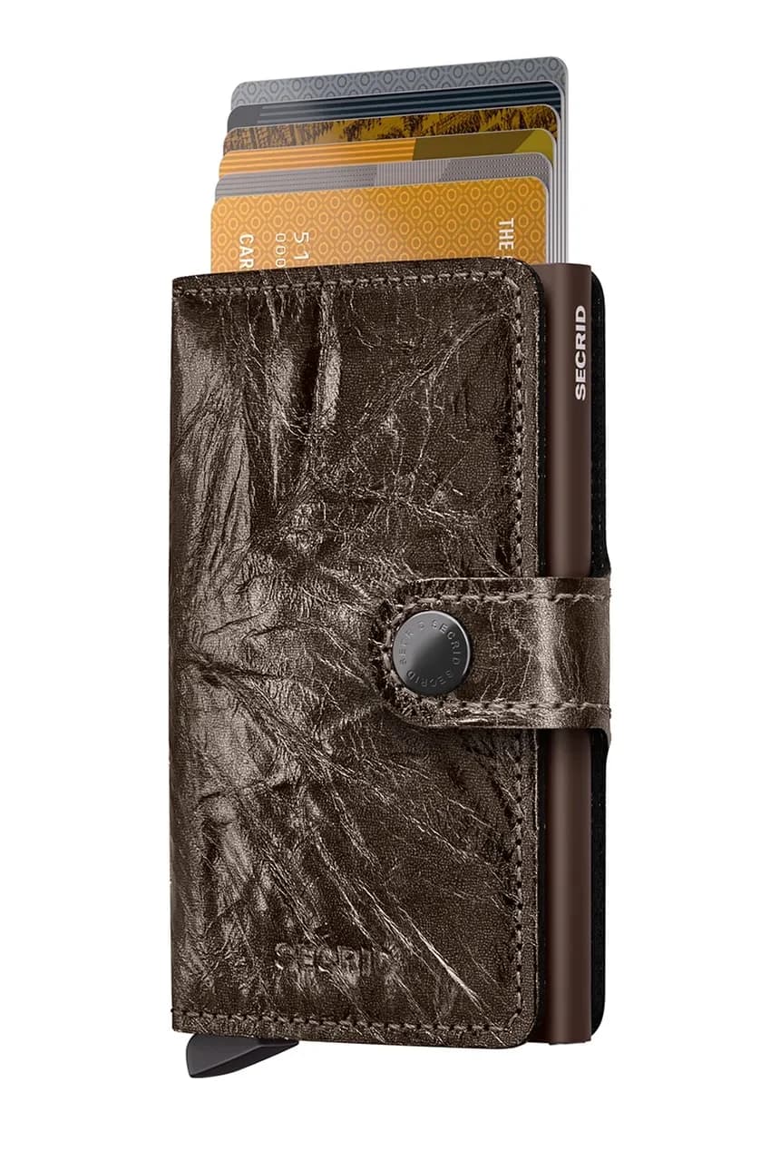 кожаный кошелек CRUNCH - фото 2