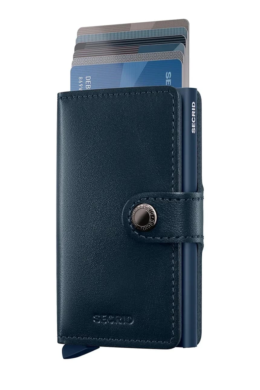 ОРИГИНАЛЬНЫЙ кожаный кошелек. - фото 2