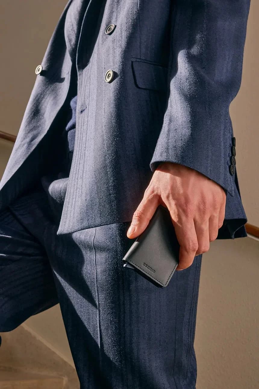 ОРИГИНАЛЬНЫЙ кожаный кошелек. - фото 6