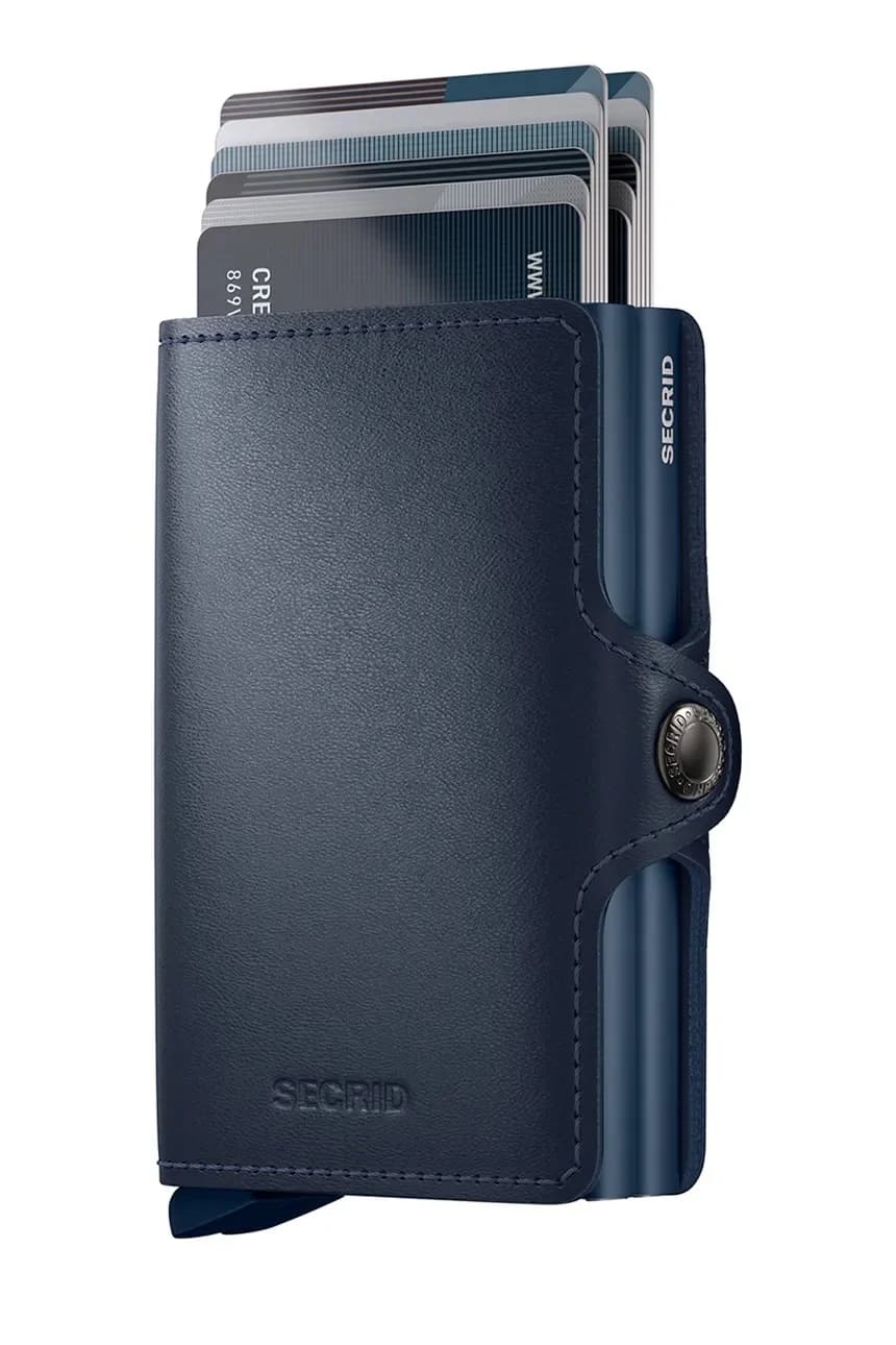 ОРИГИНАЛЬНЫЙ кожаный кошелек. - фото 2