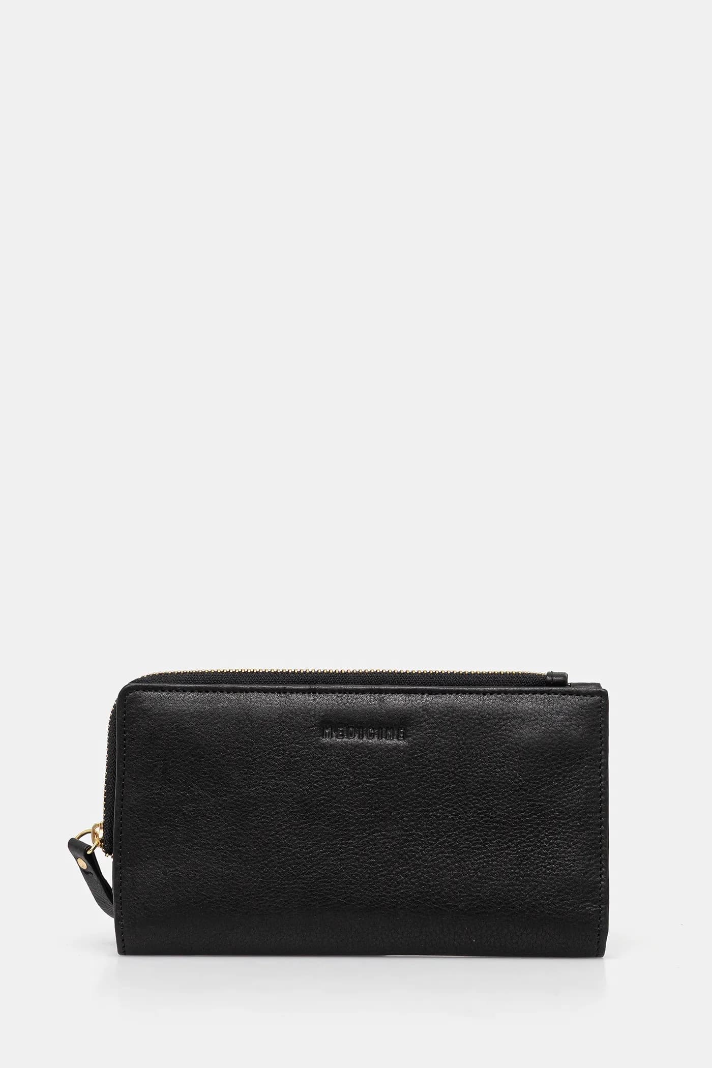 Кожаный кошелек