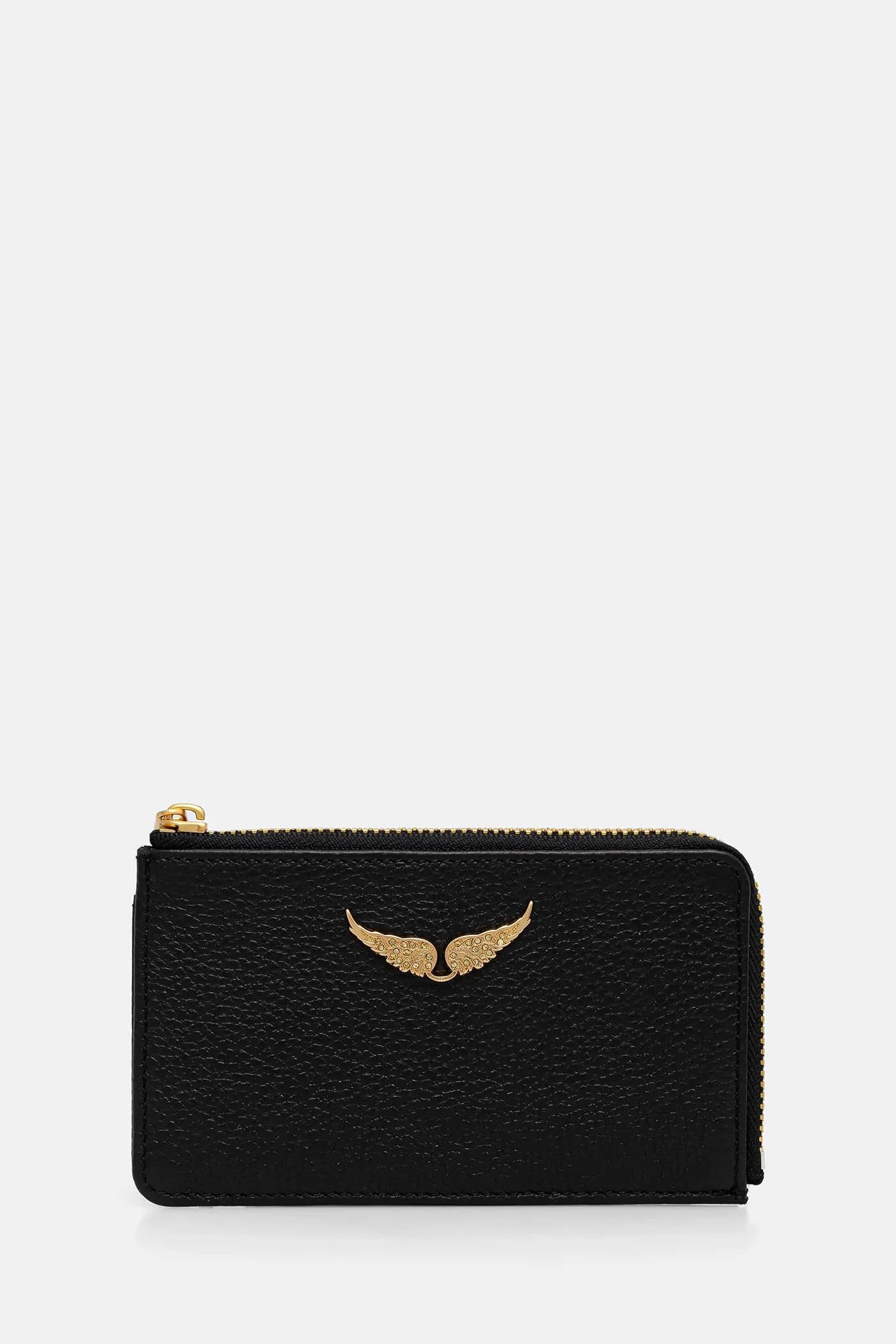 Кожаный кошелек