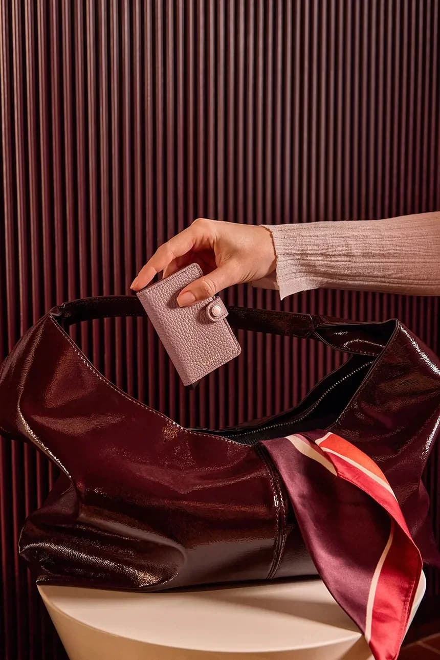 Кожаный кошелек - фото 8