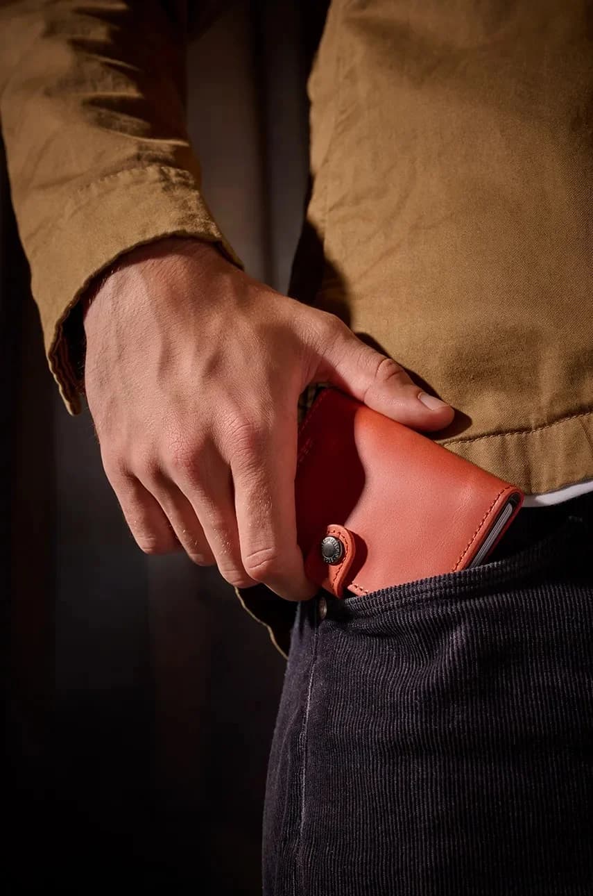 Кожаный кошелек - фото 7