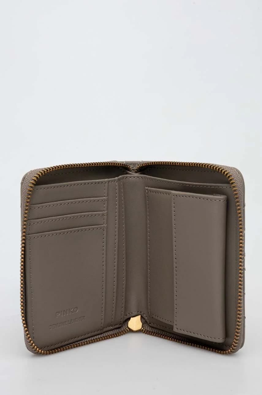 Кожаный кошелек - фото 4