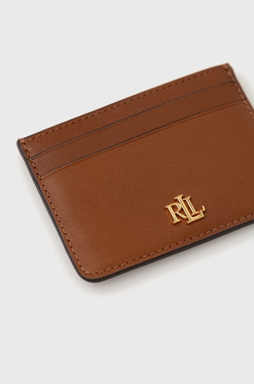 Кожаный футляр для карт - фото 2