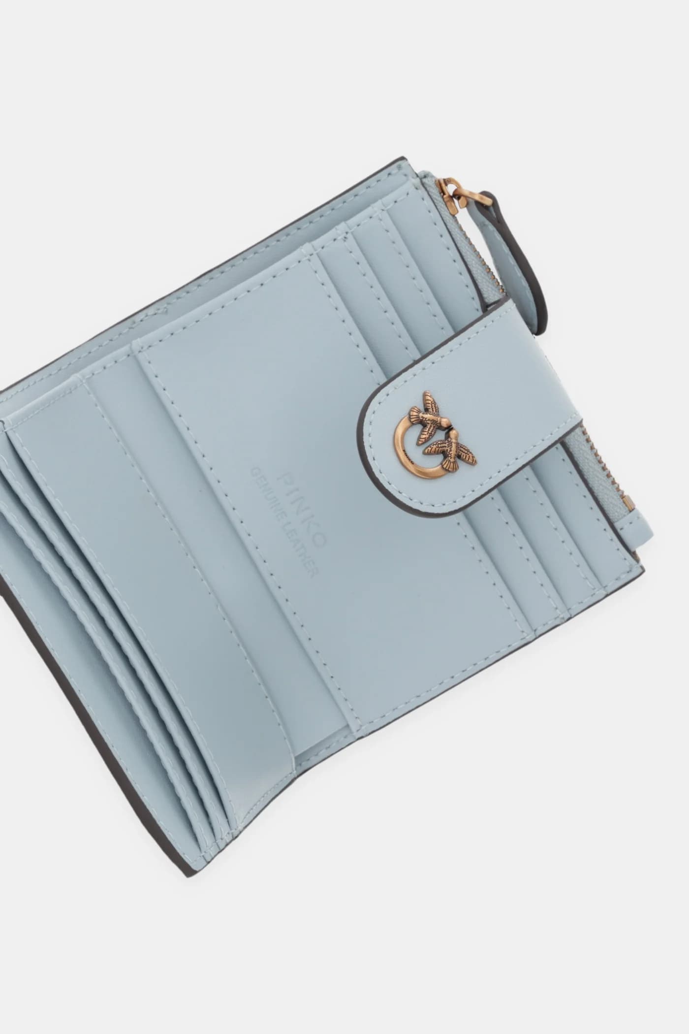 Кожаный кошелек - фото 3