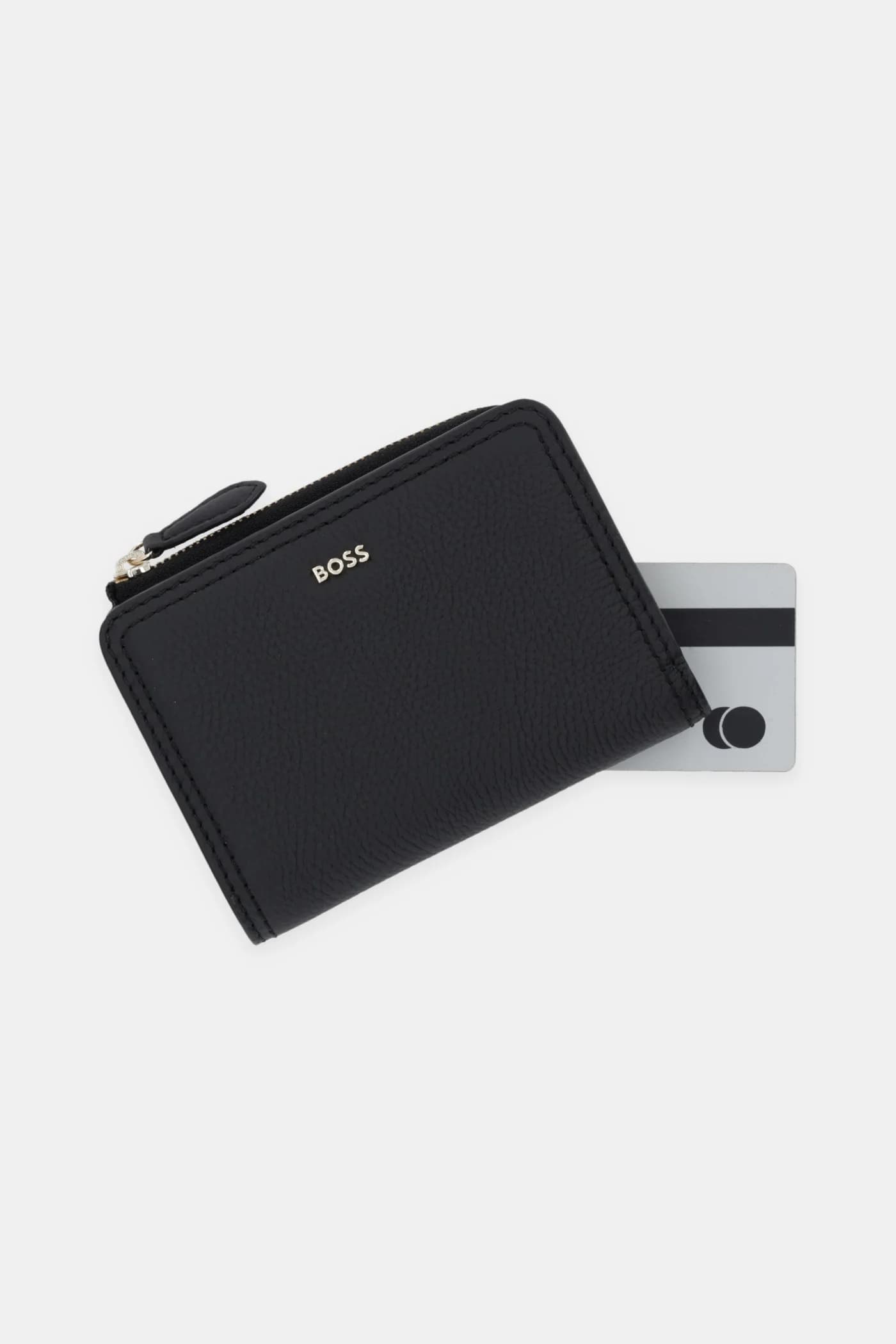 кожаный кошелек Lenah Small Wallet - фото 4