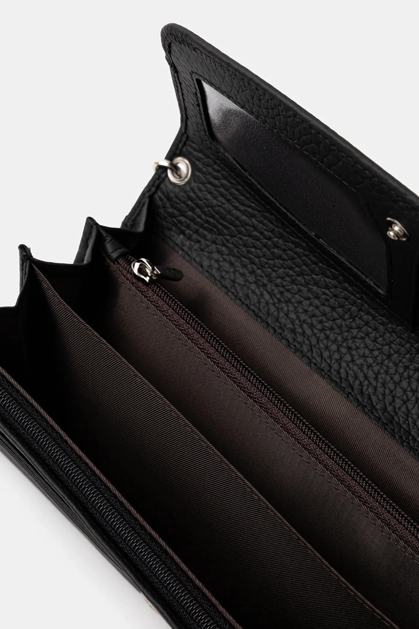 Кожаный кошелек - фото 3