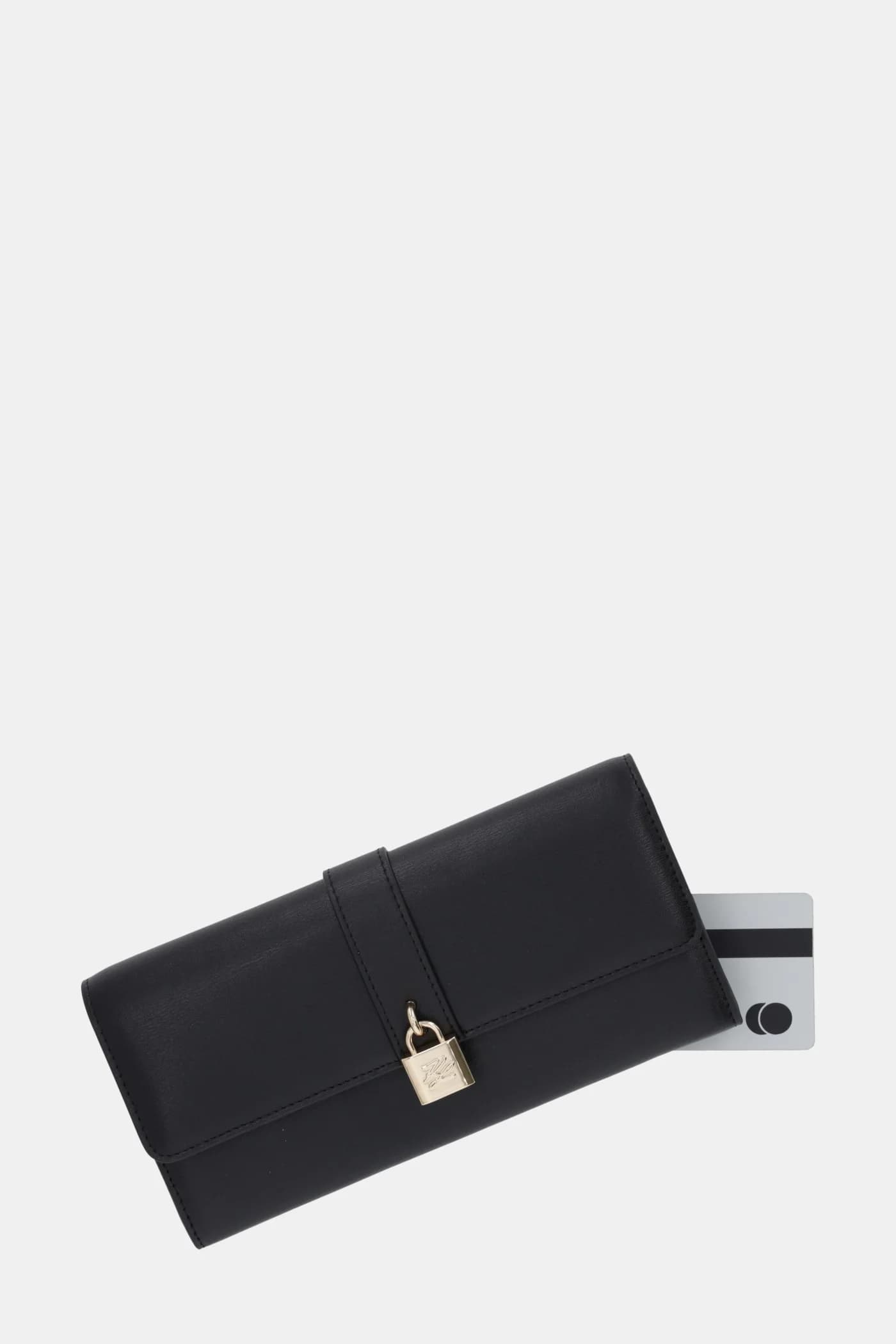 Кожаный кошелек K/AUTOGRAPH - фото 4