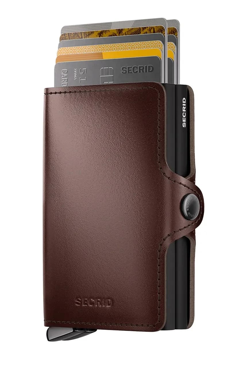 кожаный кошелек DUSK - фото 2