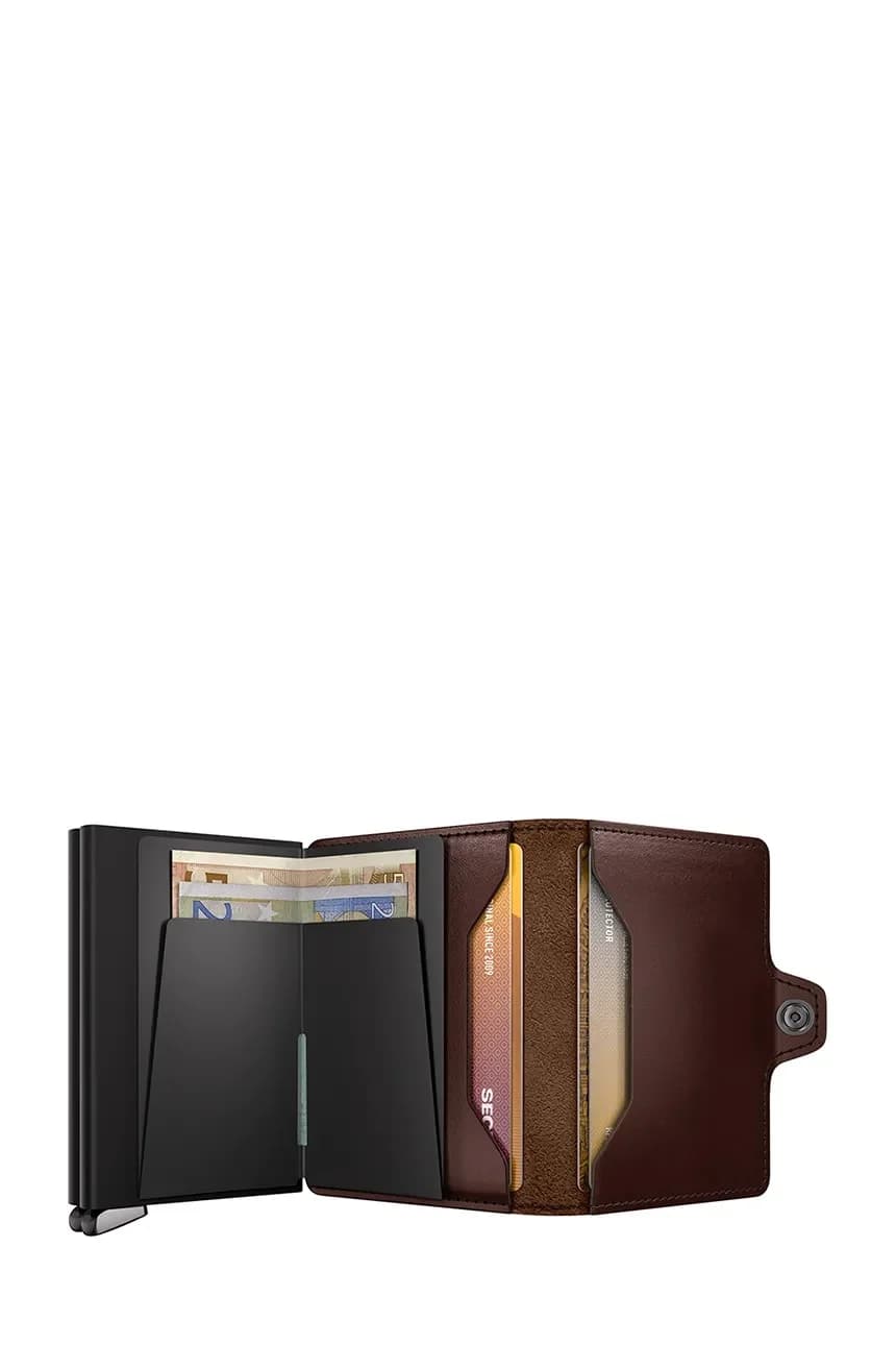 кожаный кошелек DUSK - фото 3