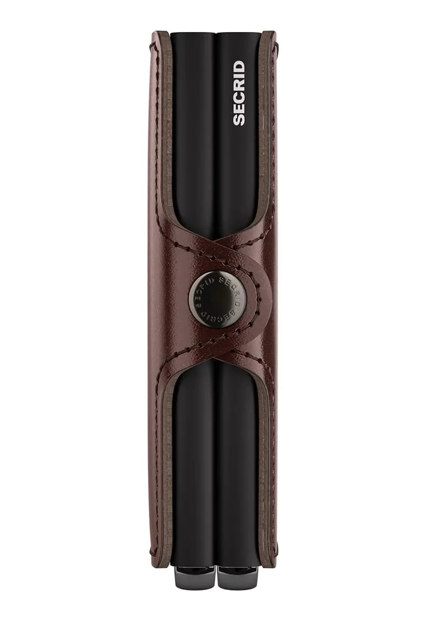 кожаный кошелек DUSK - фото 5