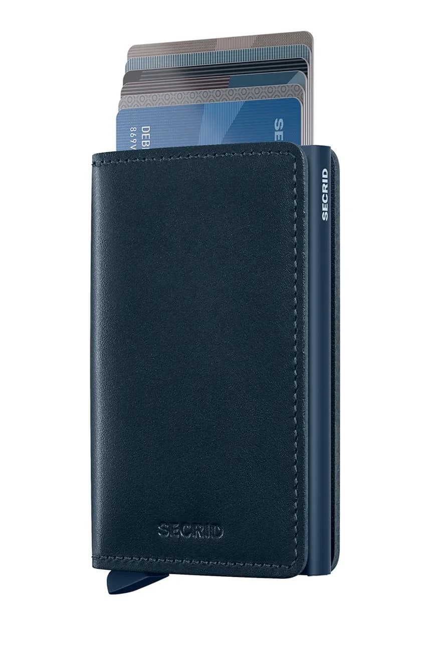 ОРИГИНАЛЬНЫЙ кожаный кошелек. - фото 2