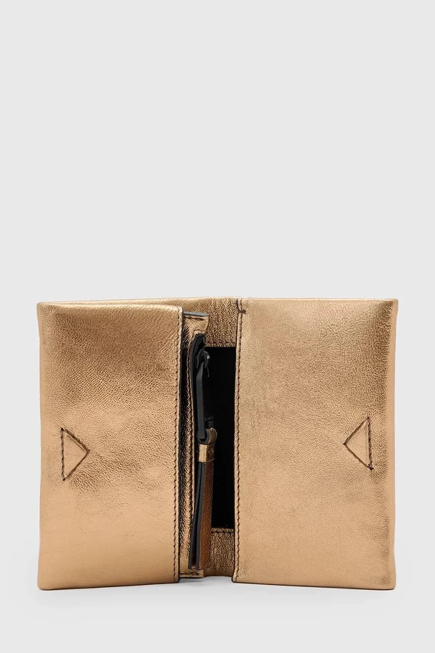 ХАРЛУНА кожаный кошелек - фото 4