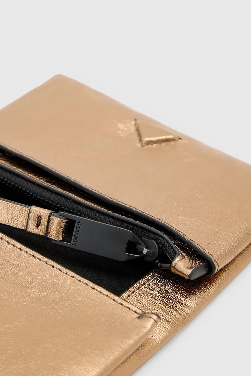 ХАРЛУНА кожаный кошелек - фото 5