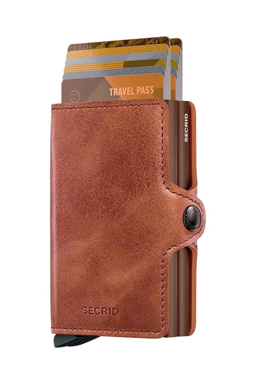 Кожаный кошелек - фото 2