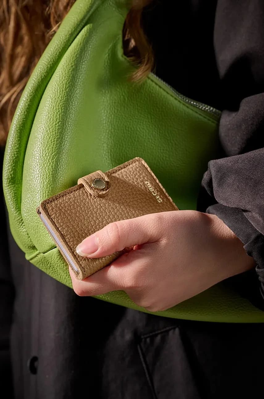 Кожаный кошелек - фото 6