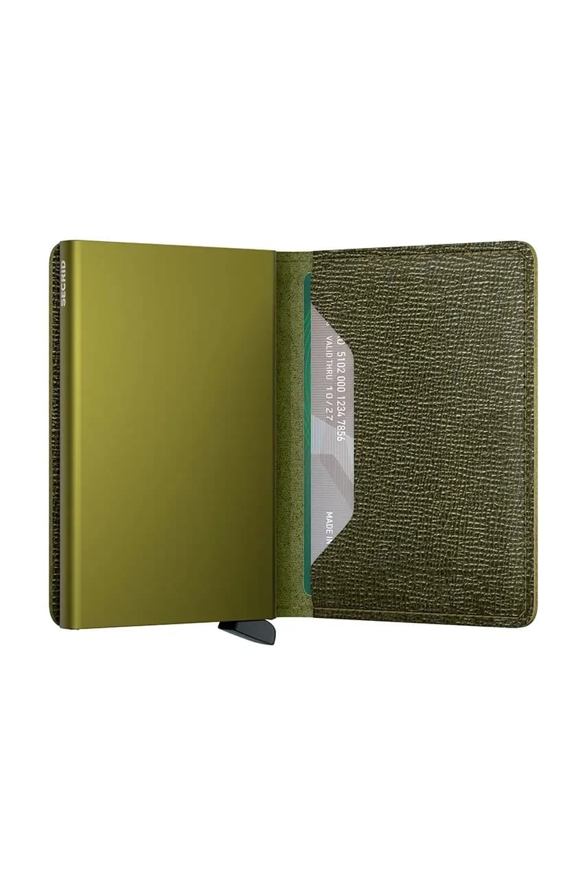 Кожаный кошелек - фото 4