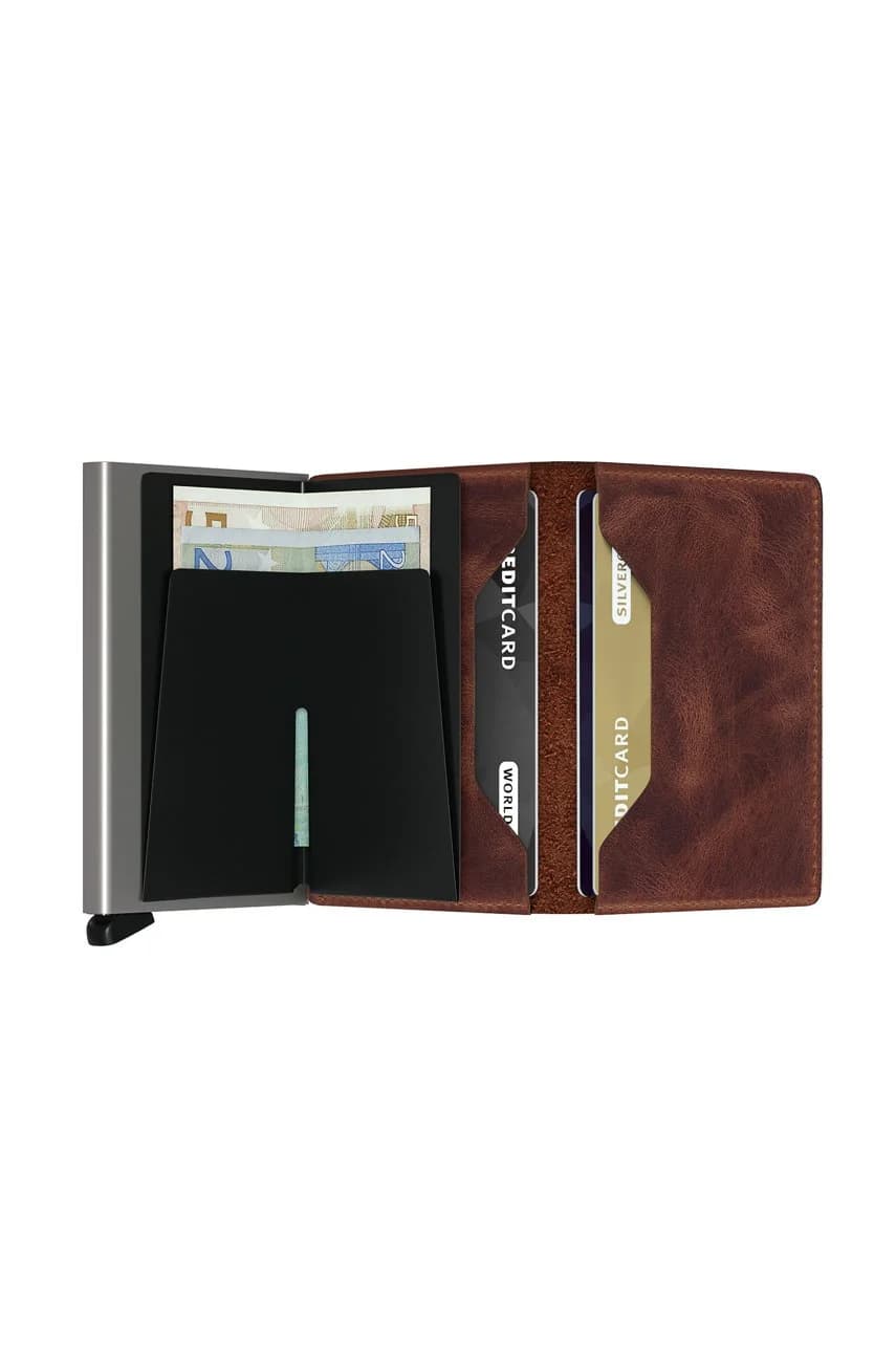 Кожаный кошелек - фото 3