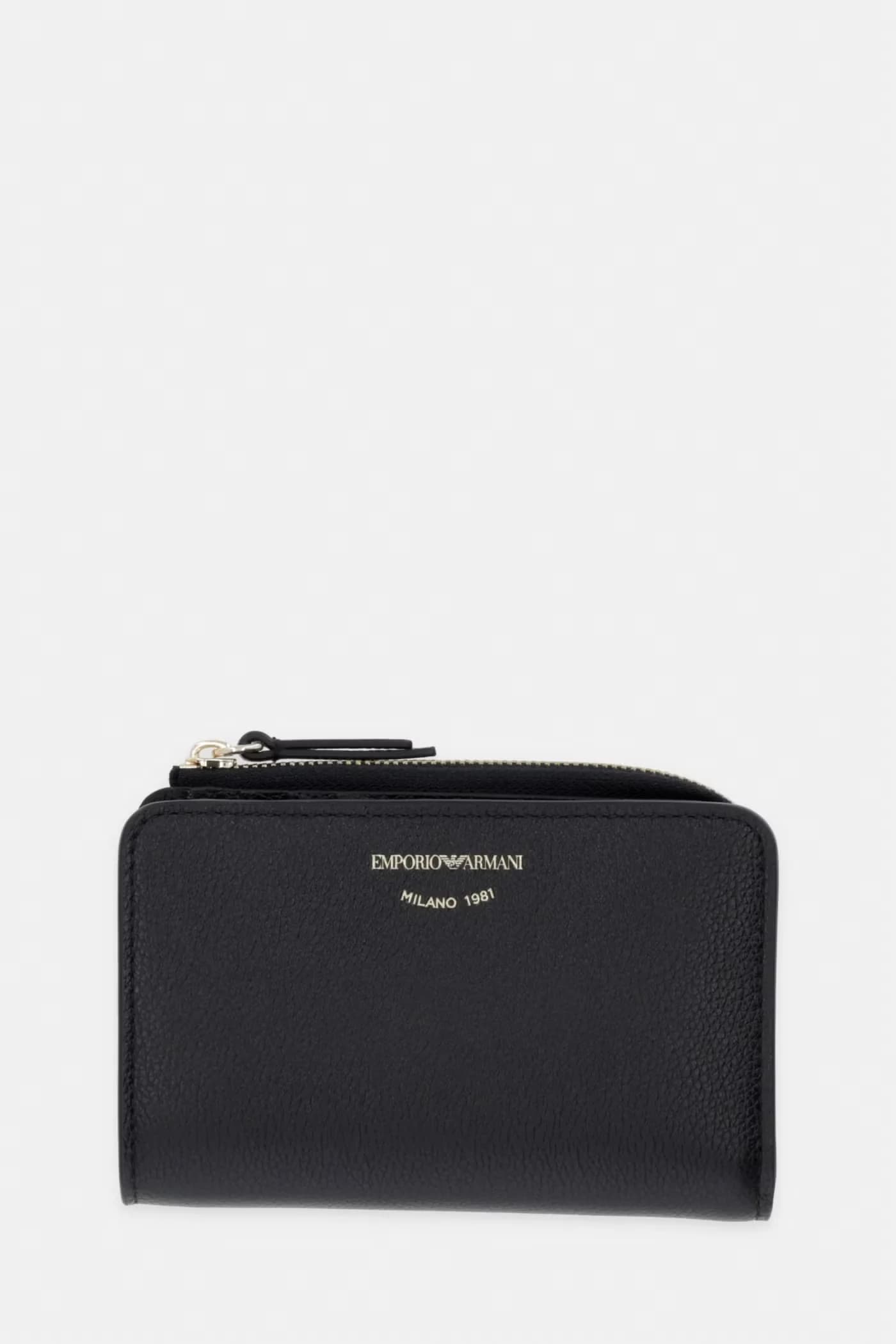 Кожаный кошелек