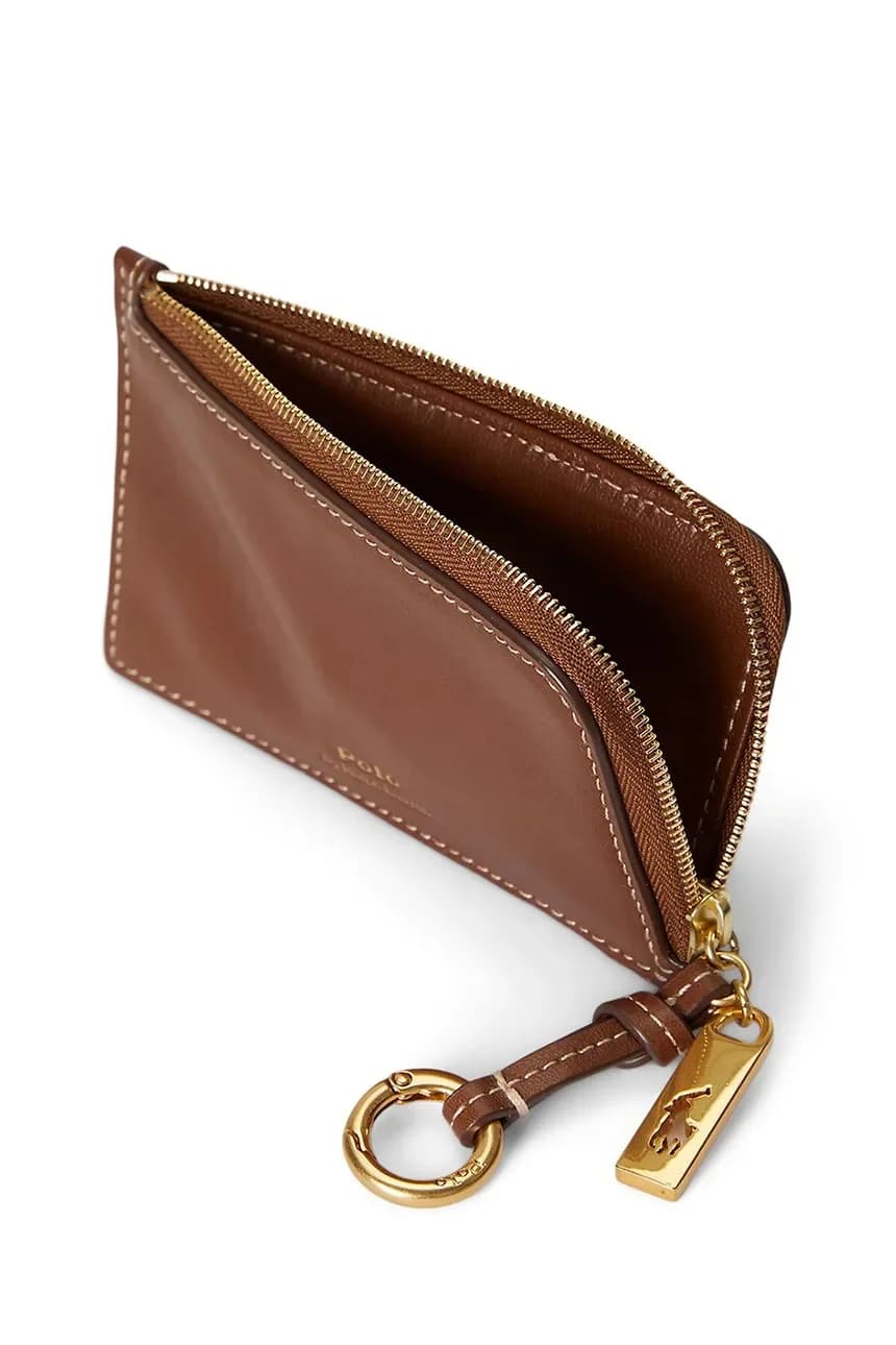 Кожаный кошелек - фото 3